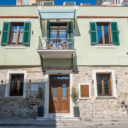 Elia City House Kavala Exteriör bild