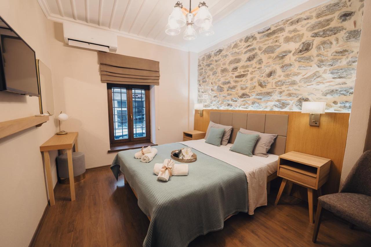 Elia City House Kavala Exteriör bild