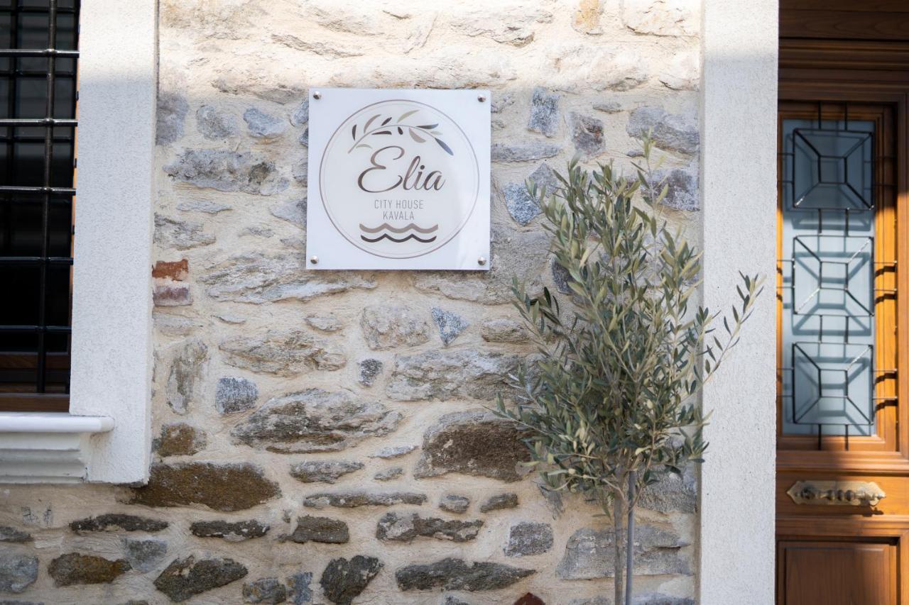 Elia City House Kavala Exteriör bild