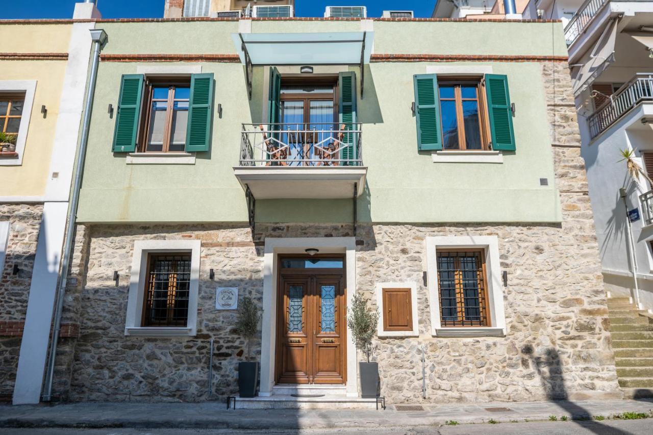 Elia City House Kavala Exteriör bild
